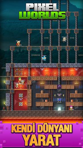 Pixel Worlds: MMO Sandbox screenshot 4