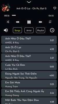 S10  with Edge View Music Player screenshot 2