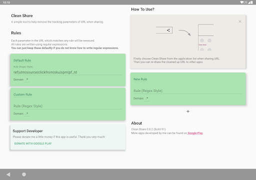 Clean Share screenshot 4
