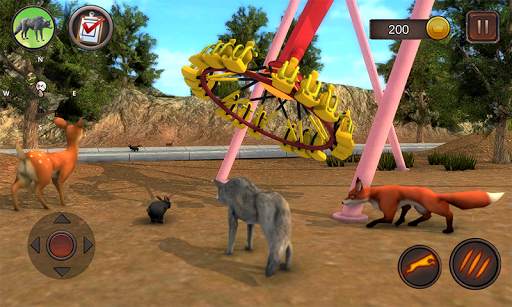 Simulator Anjing Serigala screenshot 3