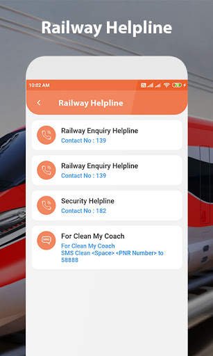 Train Enquiry Offline screenshot 6