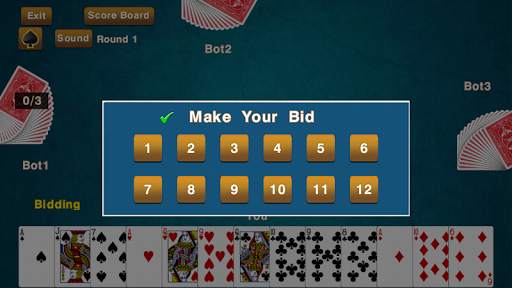 Callbreak Offline Card Game screenshot 5