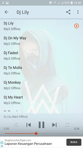 Dj Lily Alan Walker Offline screenshot 4