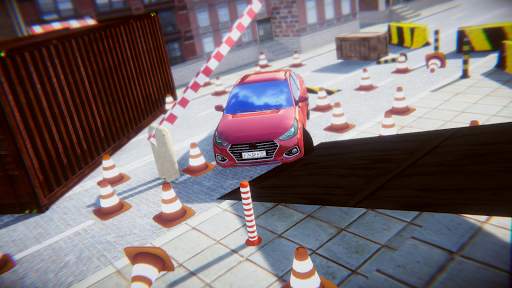 Korean Cars Racing - Simulator screenshot 6