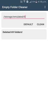 Empty Folder Cleaner screenshot 2