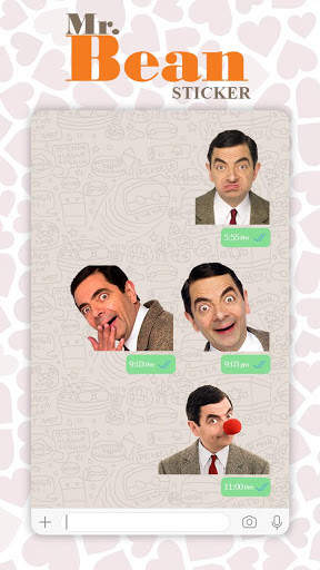 WAStickerapps Funny Comedy Stickers (Mr.Bean) screenshot 4