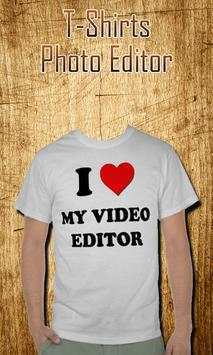 T-Shirt Photo Editor screenshot 2