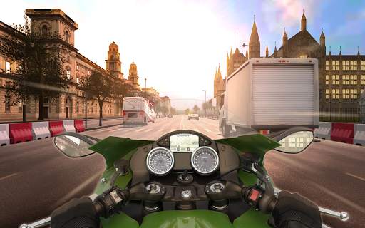 MotorBike : Juego de carreras screenshot 5