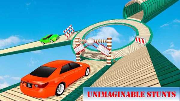 Extreme City GT Car Racing Stunts Impossible track screenshot 1