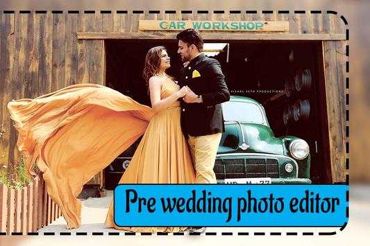 Pre Wedding Photo Editor screenshot 1