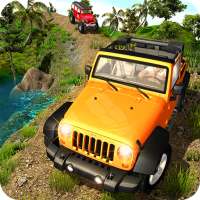 Offroad Hill adventure: Real Jeep Driving logo
