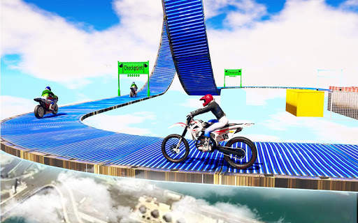 Ninja Racer : Stunt Bike Racer 2019 screenshot 4