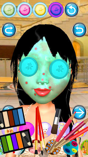 Prenses Oyun: Salon Angela 3D screenshot 25