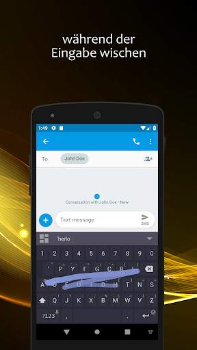 CustomKey Tastatur screenshot 9