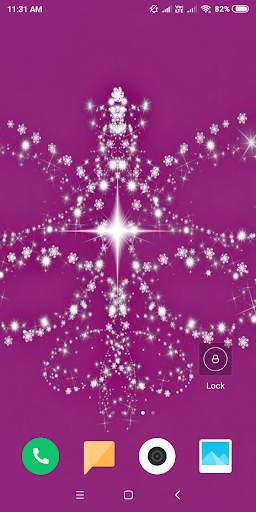 Sparkly HD Wallpaper screenshot 3