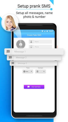 Fake Call & Fake SMS - Girlfriend, Boyfriend 1 تصوير الشاشة