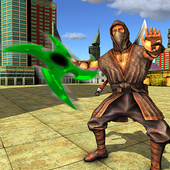 Ultimate Fidget Ninja : Strange Spinner Hero Fight icon