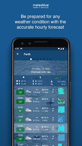 meteoblue weather & maps screenshot 6