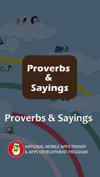 Proverbs & Sayings screenshot 1