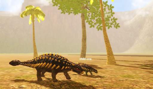 Ankylosaurus Simulator screenshot 12