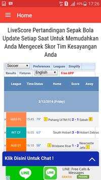 Prediksi Bola Skor Jitu screenshot 3