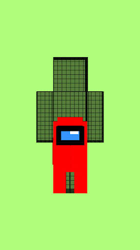 Invisible Skin For Minecraft screenshot 3