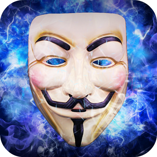 Anonymous Mask Camera أيقونة
