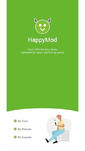 HAPPY MOD-DOWNLOAD MODS & HACKS screenshot 2