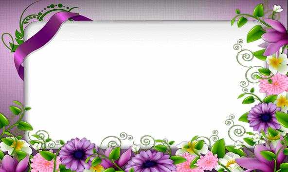 Flowers photo frames 6 تصوير الشاشة