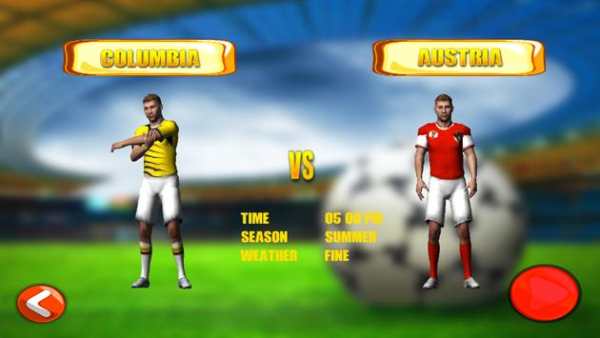 3D Football Game screenshot 5