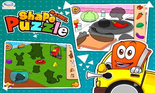 Marbel Shape Puzzle Kids Games screenshot 3