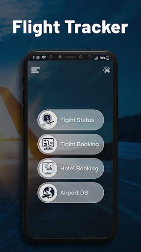 Flight tracker:flight status & screenshot 1