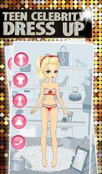 Teen Celebrity Dress Up screenshot 3