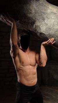 Man Fitness Workout Photo Frames screenshot 3