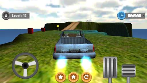 Car Hill Drive Excited 3D screenshot 8