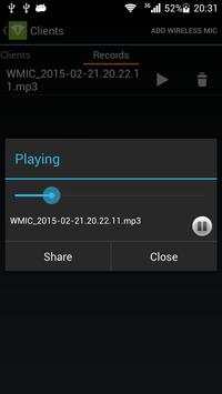 Wireless MIC screenshot 5
