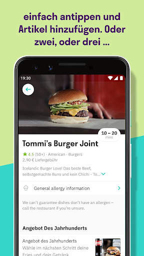 Deliveroo - Essen Bestellen screenshot 3