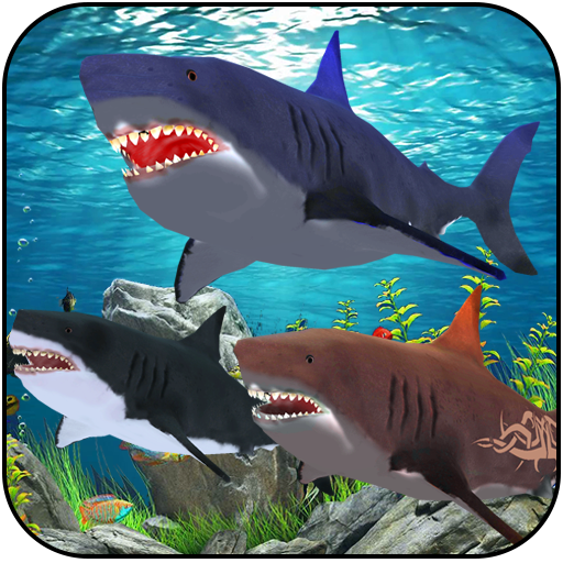 Shark Beasts Water Racing icon