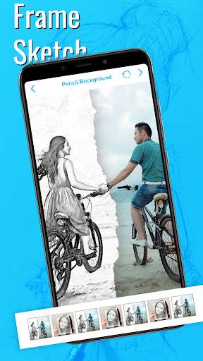 Pencil Photo Sketch Editor: Pencil Sketch screenshot 2
