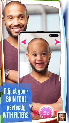 Make Me Young App: Baby Face Filter Photo Editor screenshot 2