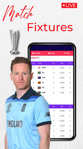 Live T20 Cricket World Cup screenshot 5