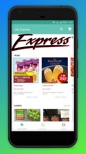 Lido Express screenshot 1
