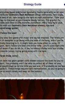 Guide For Geometry Dash скриншот 3