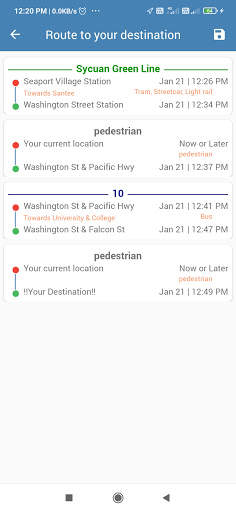NYC transit: MTA subway, bus arrivals departures screenshot 5