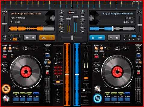 Virtual DJ Music Player screenshot 2