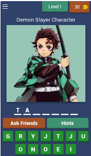 Demon Slayer: Kimetsu no Yaiba Quiz скриншот 1
