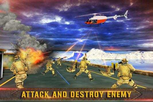 Gunship Cobra Helicopter Clash screenshot 5