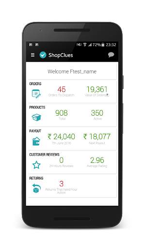 Shopclues Seller screenshot 1