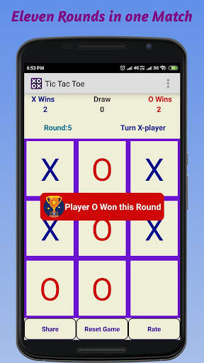 Tic Tac Toe - 2 Player XOXO screenshot 2