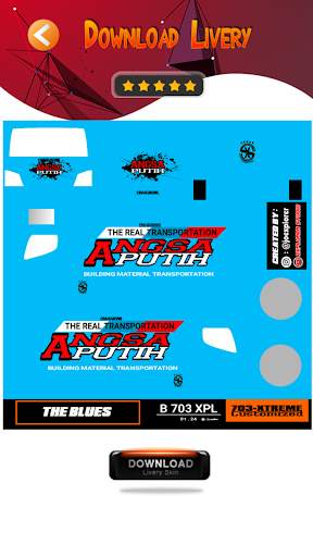 BUSSID Mod Truck Canter screenshot 4